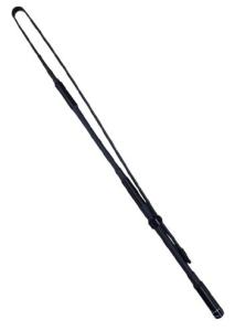 AD-25/WB-3512-LW: 30 MHz - 512 MHz, VHF / UHF wideband dipole manpack tape antenna foldable 